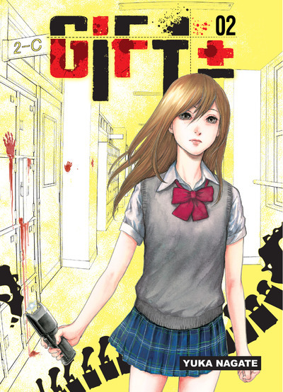 Kniha Gift +- T02 Yuka Nagate