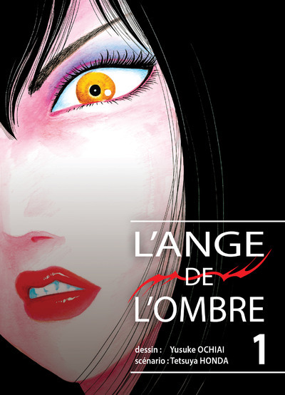 Knjiga L'ange de l'ombre T01 Yusuke Ochiai