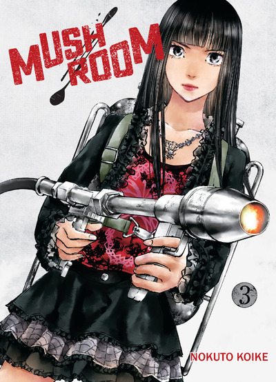 Libro Mushroom T03 Nokuto Koike