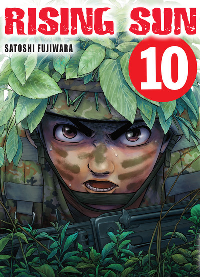 Buch Rising Sun T10 Satoshi Fujiwara