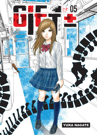 Knjiga Gift +- T05 Yuka Nagate