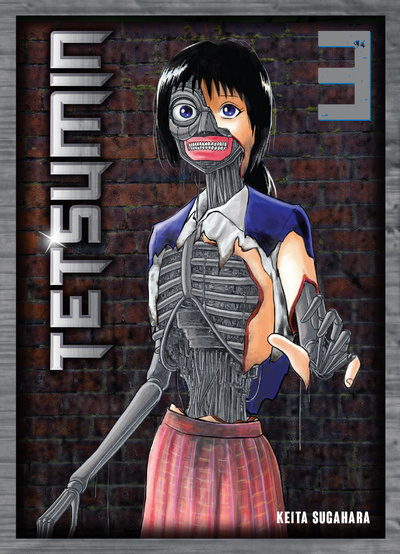 Knjiga Tetsumin T03 Keita Sugahara
