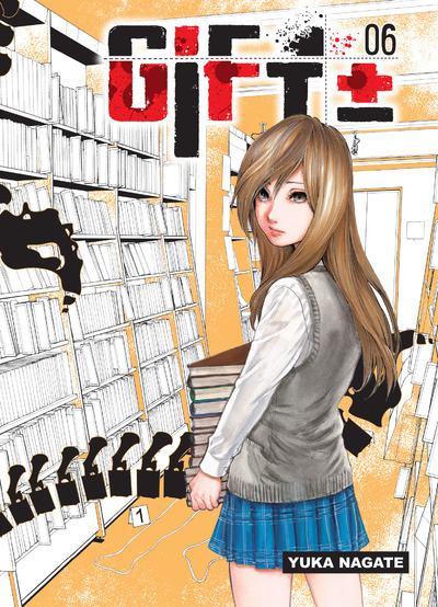 Książka Gift +- T06 Yuka Nagate