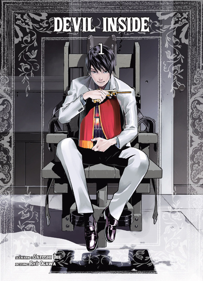Knjiga Devil inside T01 Satoshi Obe