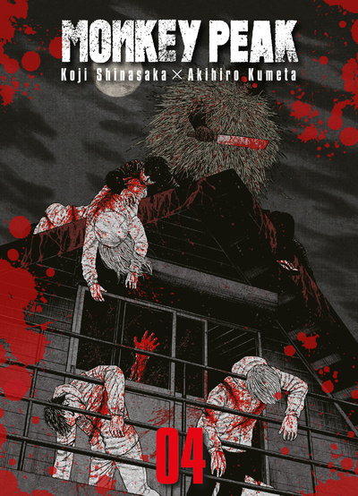 Buch Monkey Peak T04 Koji Shinasaka