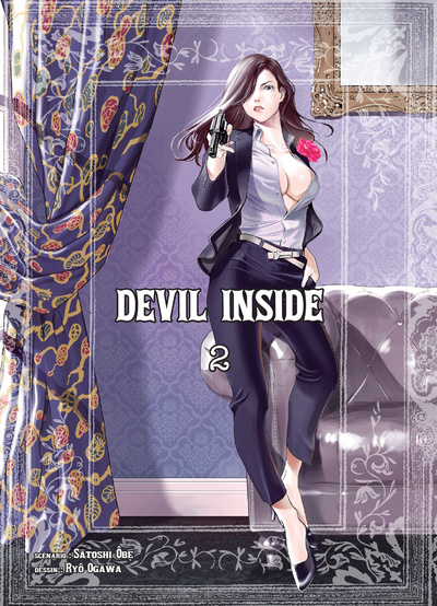 Knjiga Devil inside T02 Satoshi Obe
