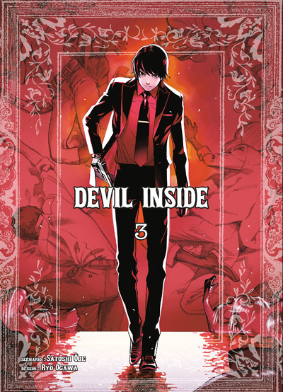 Knjiga Devil inside T03 Satoshi Obe