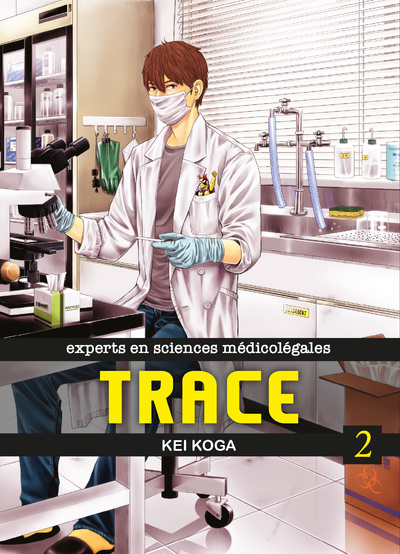 Knjiga Trace T02 Kei Koga