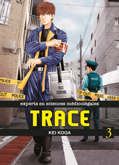 Kniha Trace T03 Kei Koga