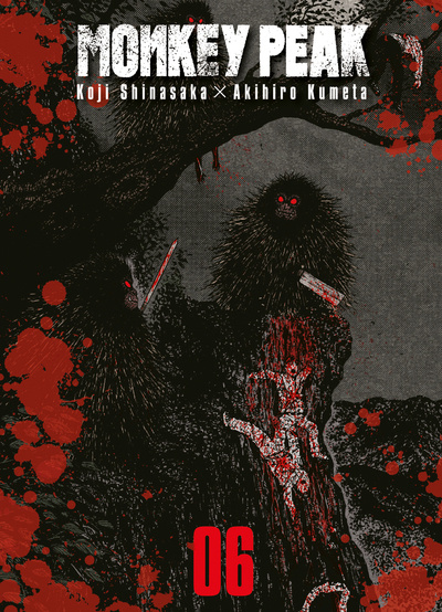 Buch Monkey Peak T06 Koji Shinasaka