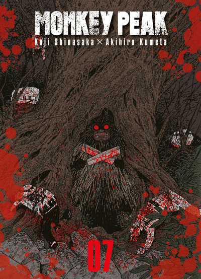 Libro Monkey Peak T07 Koji Shinasaka