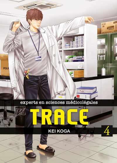 Kniha Trace T04 Kei Koga