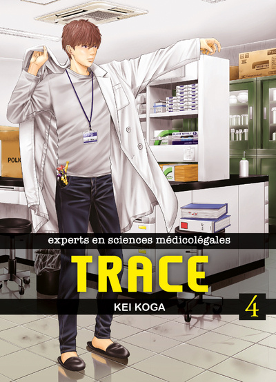 Knjiga Trace T04 Kei Koga
