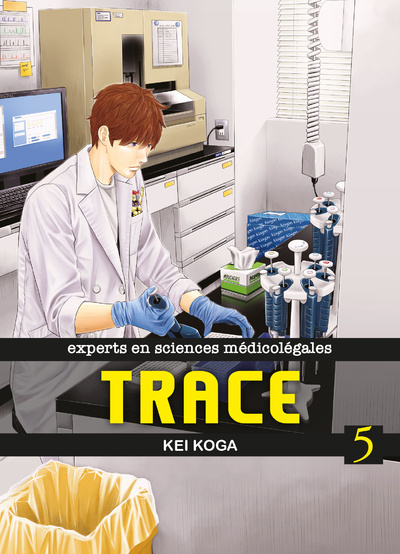 Kniha Trace T05 Kei Koga