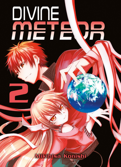 Knjiga Divine meteor T02 Mikihisa Konishi