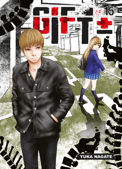 Knjiga Gift +- T15 Yuka Nagate