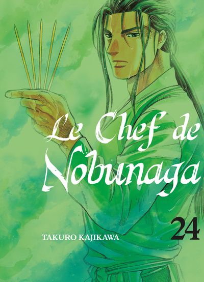 Książka Le chef de Nobunaga T24 Takuro Kajikawa