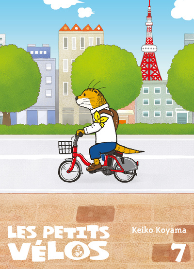 Boek Les petits vélos T07 Keiko Koyama