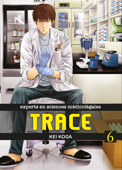 Kniha Trace T06 Kei Koga