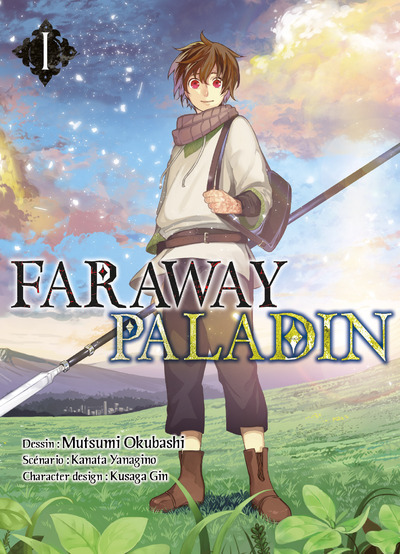 Boek Faraway paladin T01 Kanata Yanagino