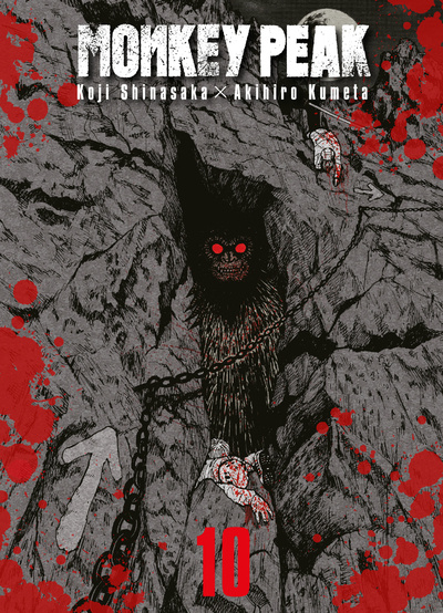 Buch Monkey Peak T10 Koji Shinasaka
