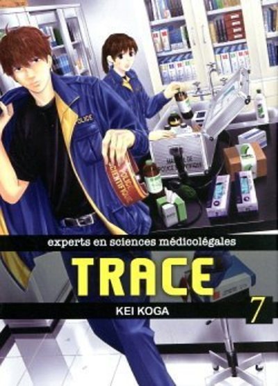 Kniha Trace T07 Kei Koga