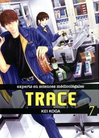 Knjiga Trace T07 Kei Koga