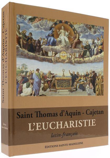 Knjiga L'eucharistie Thomas d'Aquin