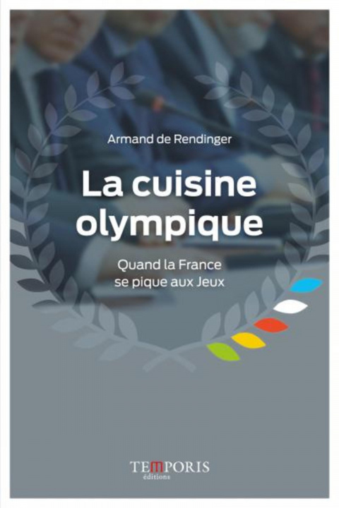 Buch La cuisine olympique Rendinger (de)
