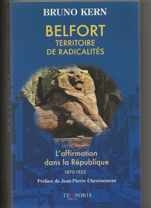 Knjiga Belfort, territoire de radicalités Kern