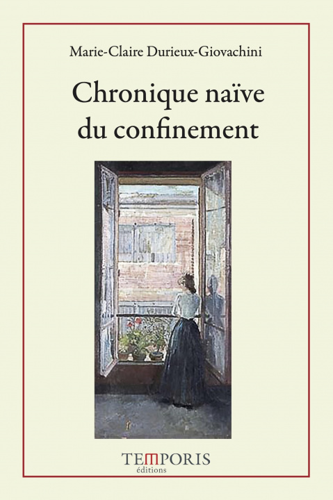 Buch Chronique naïve du confinement Durieux-Giovachini