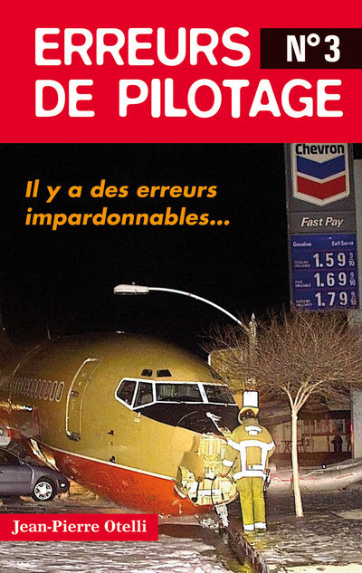 Buch Erreurs de pilotage - tome 3 Jean-Pierre Otelli