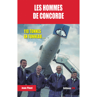 Kniha Les hommes de Concorde Jean Pinet