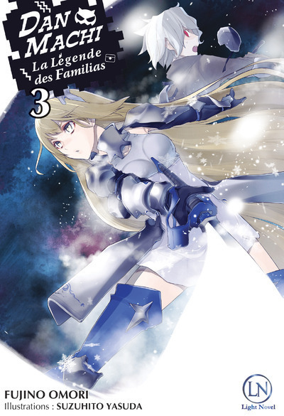 Carte DANMACHI - tome 3 Fujino Omori