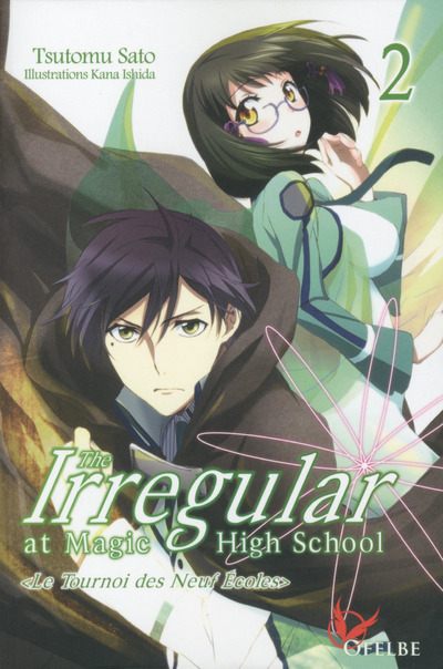 Книга The Irregular at Magic High School - tome 2 Sato Tsutomu