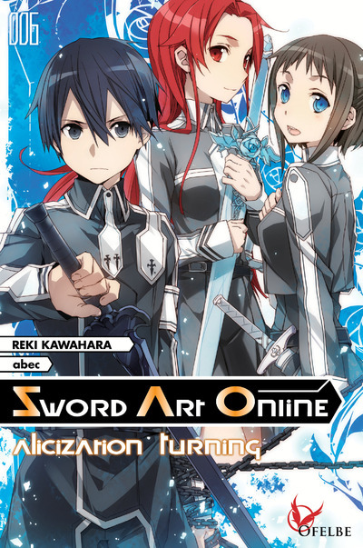 Βιβλίο Sword Art Online - tome 6 Alicization Turning Reki Kawahara