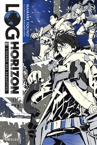 Buch Log Horizon - Tome 4 Mamare Touno