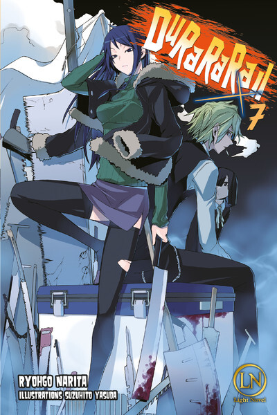 Βιβλίο Durarara !! - tome 7 Ryohgo Narita