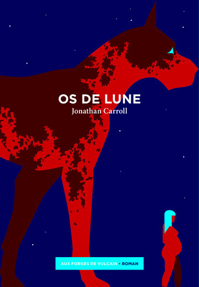 Knjiga Os de lune Jonathan Carroll