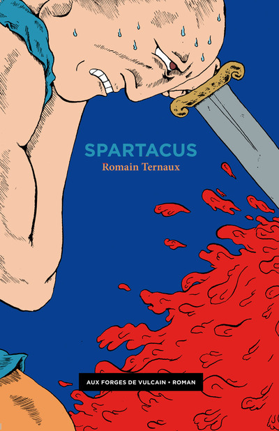 Boek Spartacus Romain Ternaux