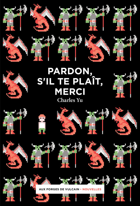 Kniha Pardon, s'il te plaît, merci Charles Yu