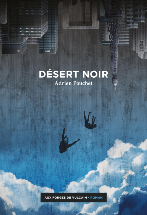 Libro Désert noir Adrien Pauchet