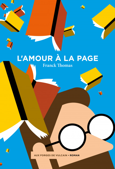 Buch L'amour à la page Franck Thomas