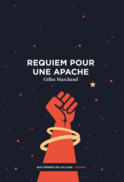 Knjiga Requiem pour une apache Gilles Marchand