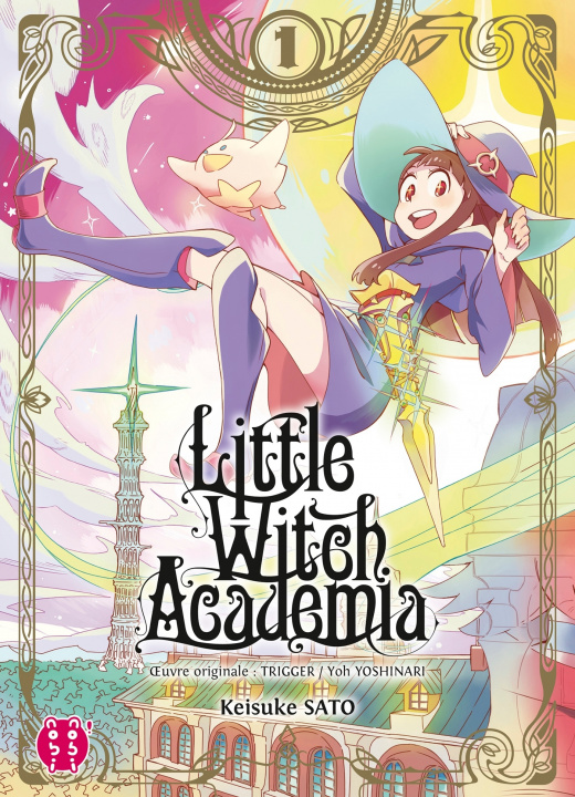 Könyv Little Witch Academia T01 