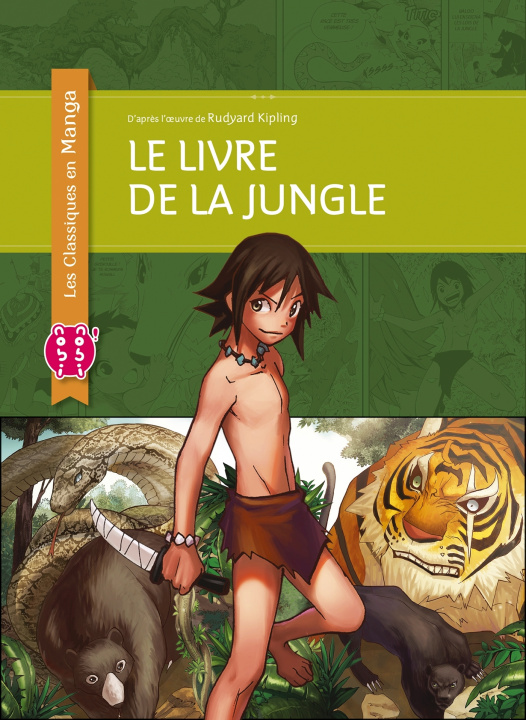 Kniha Le livre de la jungle 