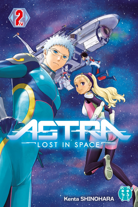 Kniha Astra - Lost in space T02 