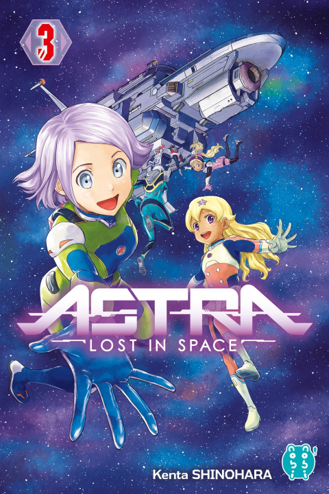 Kniha Astra - Lost in space T03 