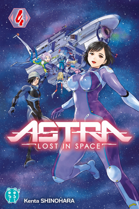 Livre Astra - Lost in space T04 