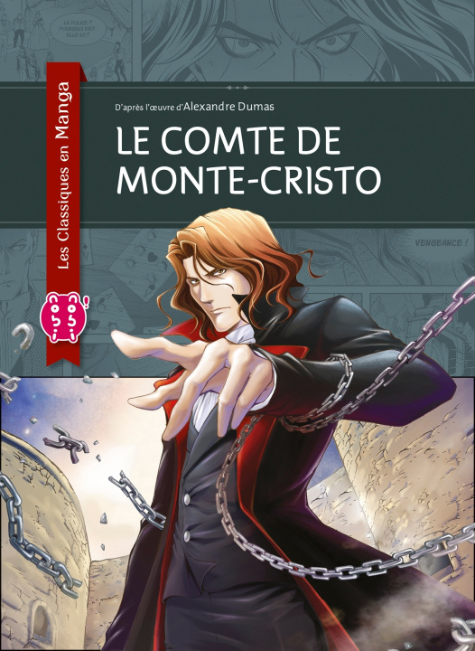 Kniha Le Comte de Monte-Cristo 